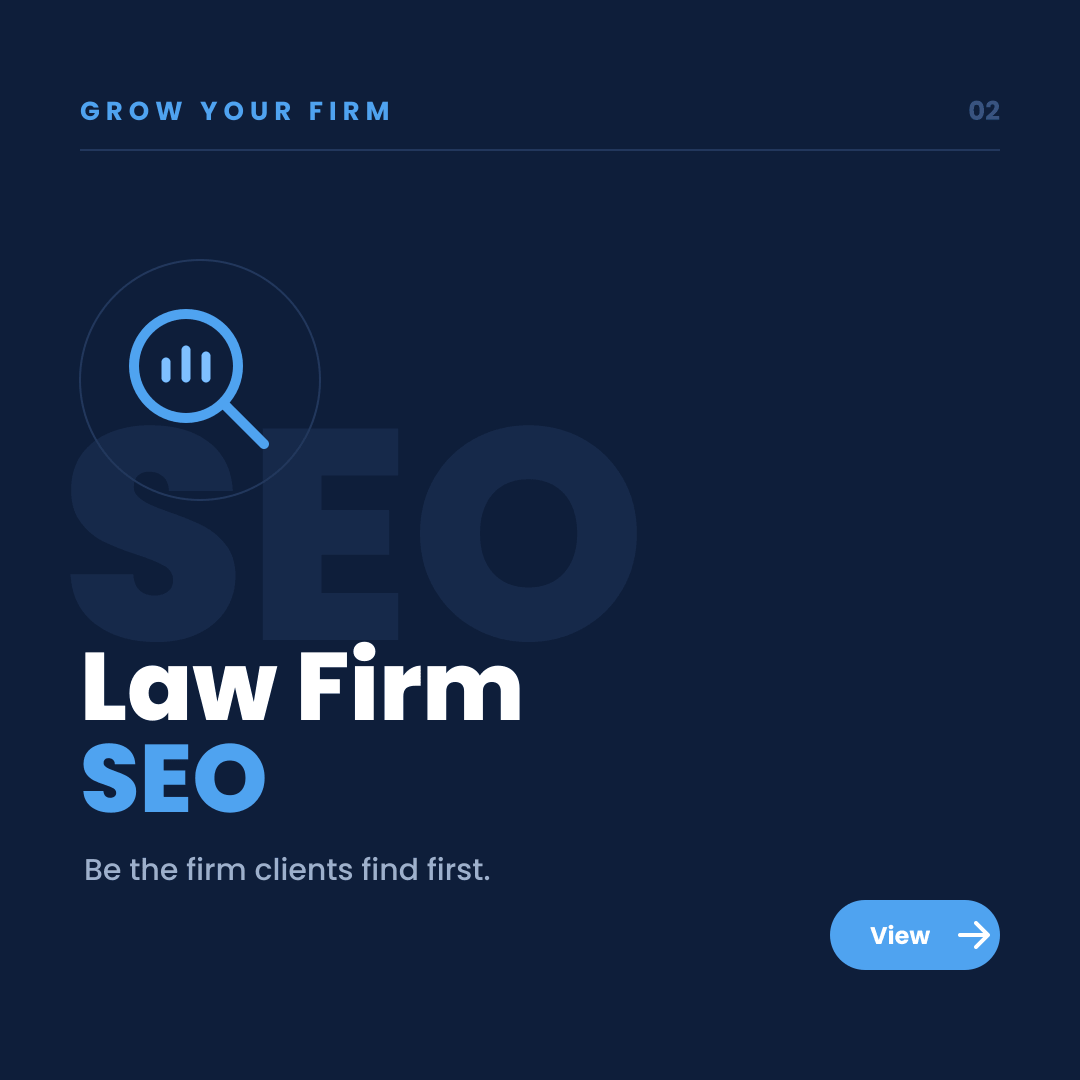 Law Firm SEO