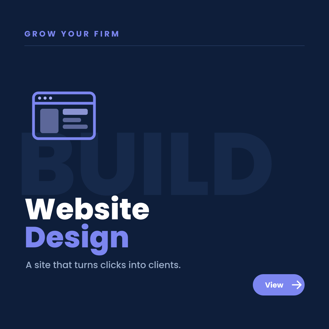 Website Design & Building