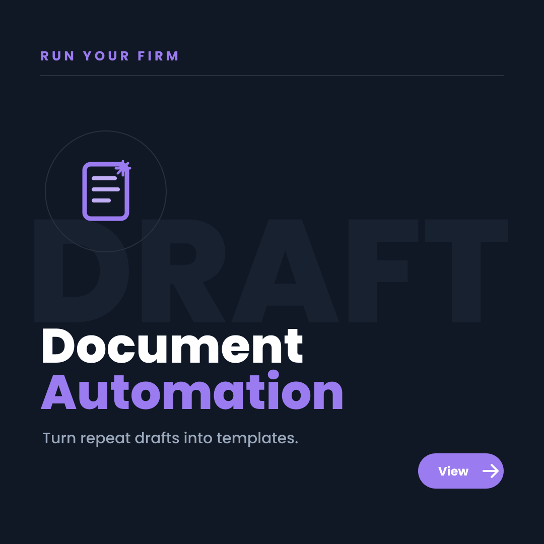 Document Automation