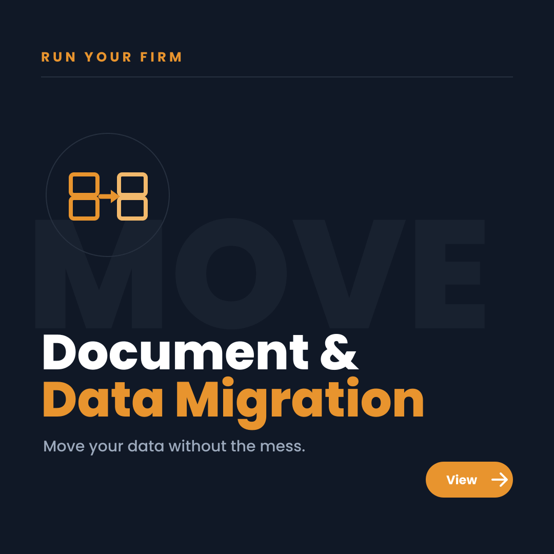 Document & Data Migration