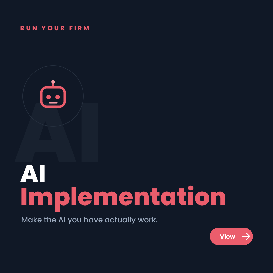 AI Implementation
